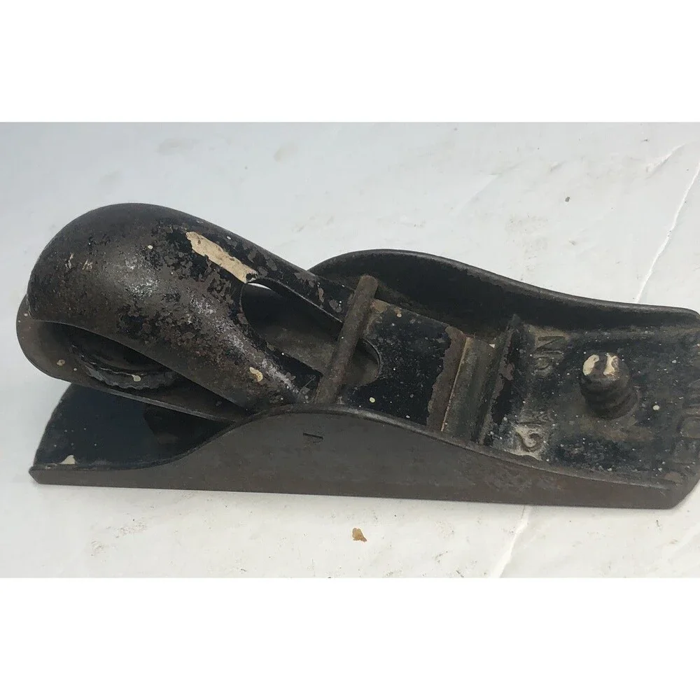 Vintage Stanley No. 120 Metal Wood Plane - Picture 5 of 9